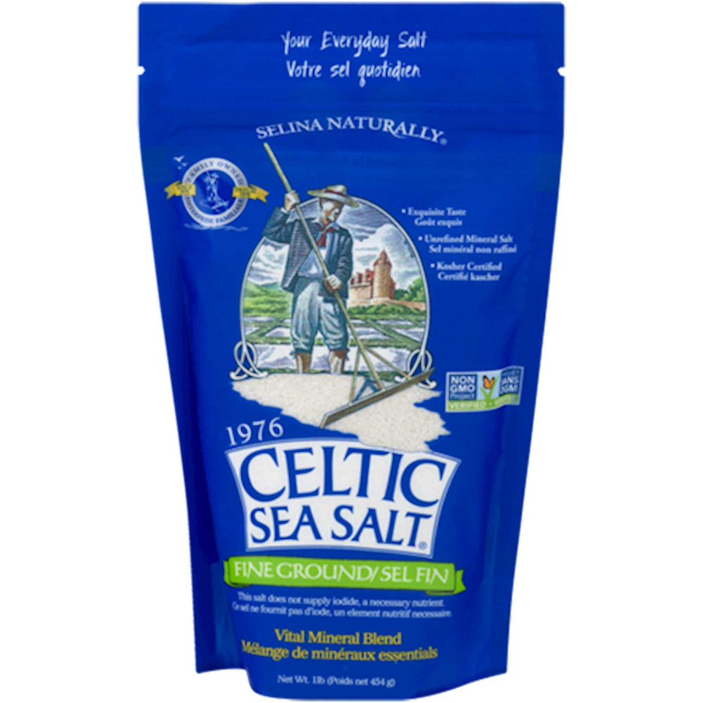 Fine Ground Celtic Sea Salt