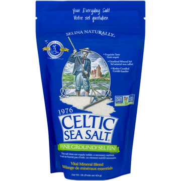 Fine Ground Celtic Sea Salt