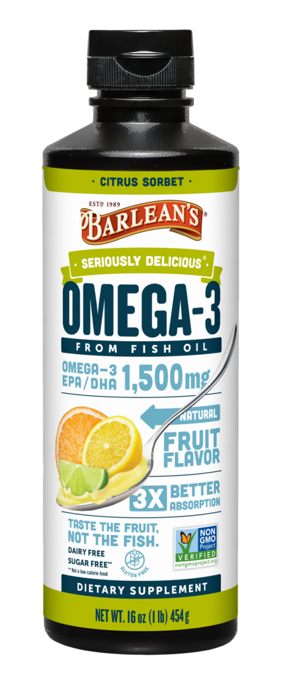 Seriously Delicious High Potency Citrus Sorbet