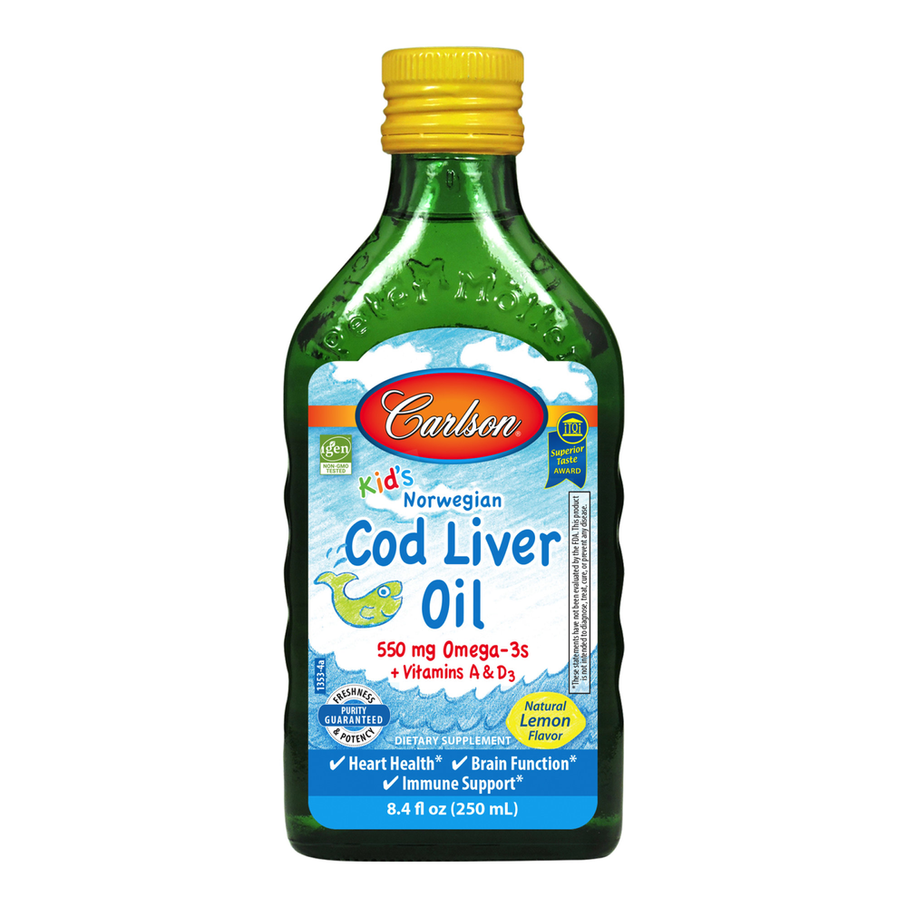 Kids Cod Liver Oil Lemon