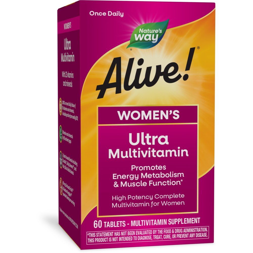 Alive! Once Daily Womens Multi (Ultra Potency)