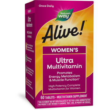 Alive! Once Daily Womens Multi (Ultra Potency)