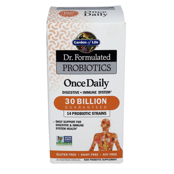 Dr. Formulated PROBIOTICS Once Daily