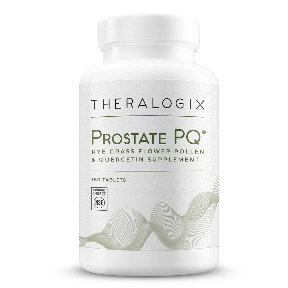 Prostate PQ® Pollen Extract Supplement (90 day supply)