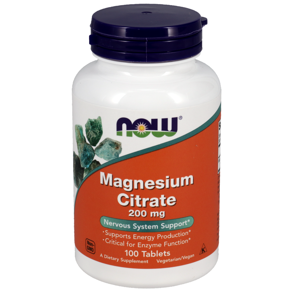 Magnesium Citrate 200mg