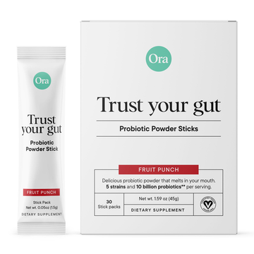 Trust Your Gut: Adult Probiotic Stick - Fruit Punch