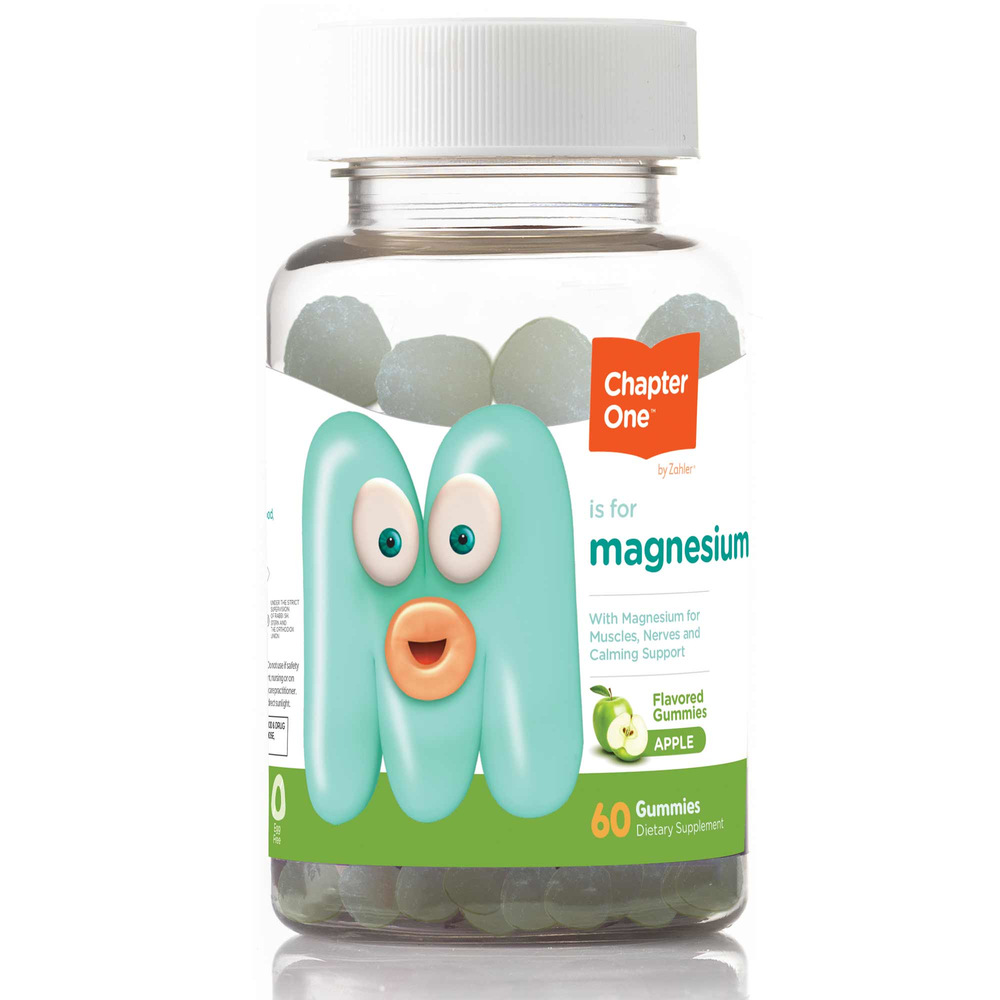 Magnesium Gummies, Apple Flavor