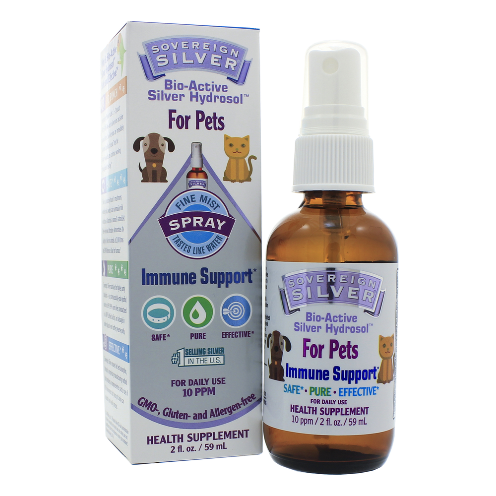 Bio-Active Silver Hydrosol Immune Pets Fine Mist Spray