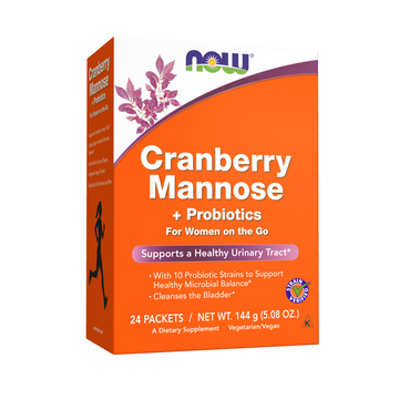 Cranberry Mannose + Probiotics