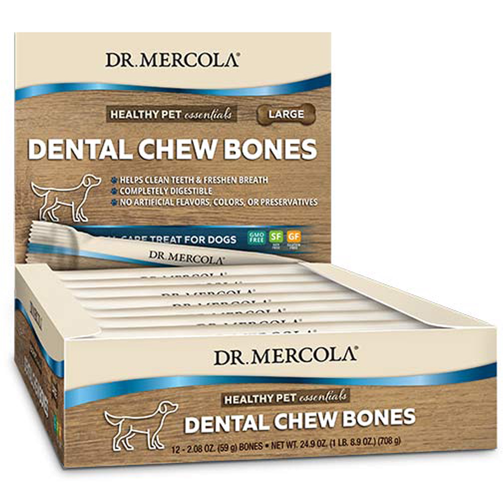 Dog Dental Chew Bones Large