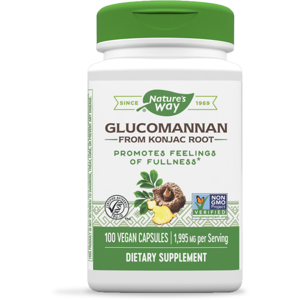 Glucomannan