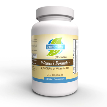 Womens Formula Iron Free