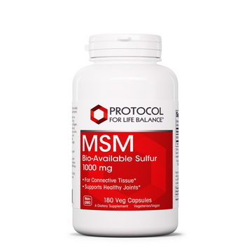 MSM Bio-Available Sulfur