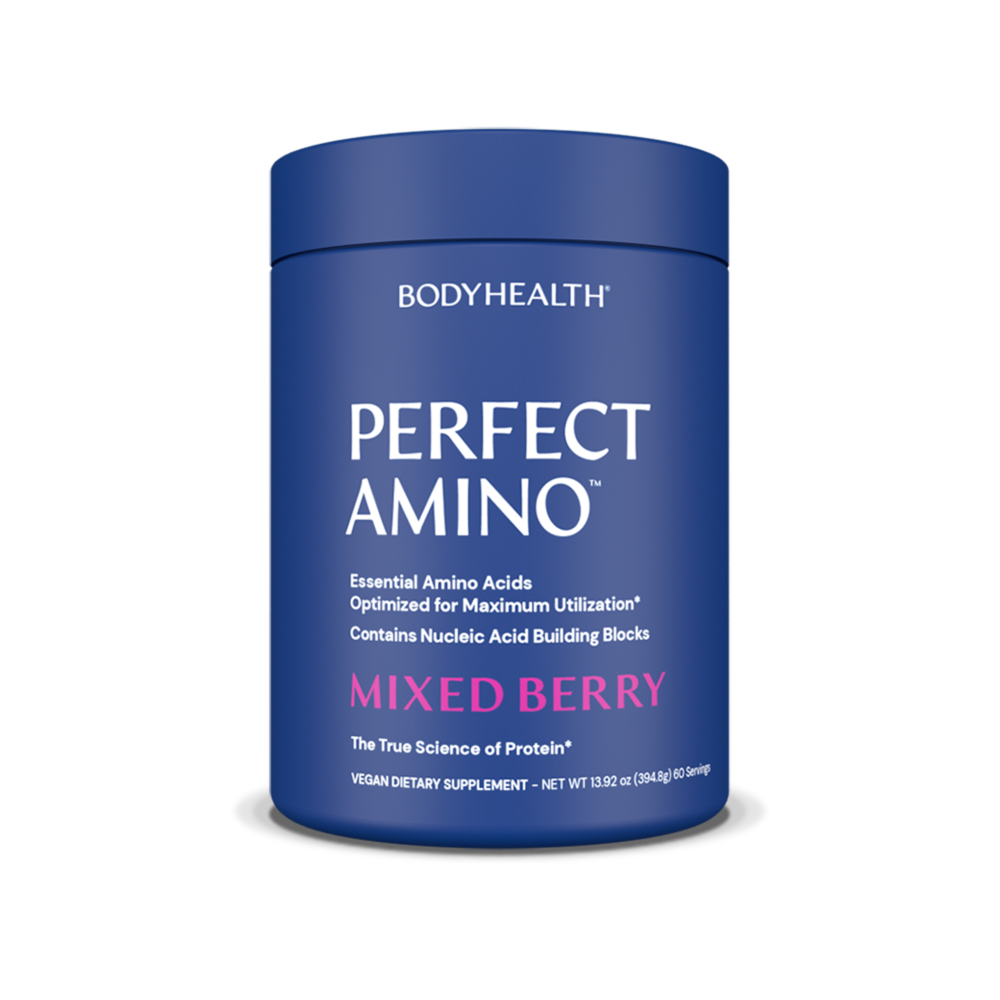 PerfectAmino Powder, Mixed Berry