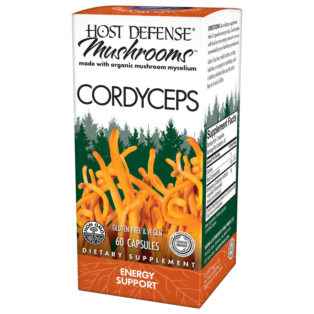 Cordyceps (Cordyceps Militaris)