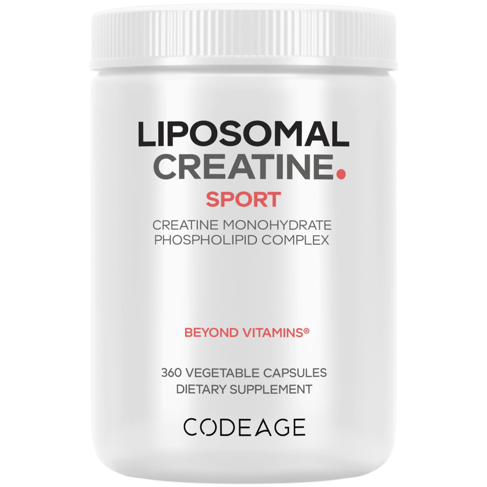 Liposomal Creatine Monohydrate Phospholipid Complex Capsules