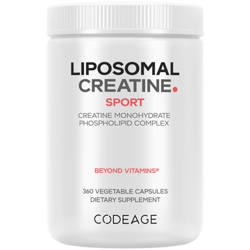 Liposomal Creatine Monohydrate Phospholipid Complex Capsules