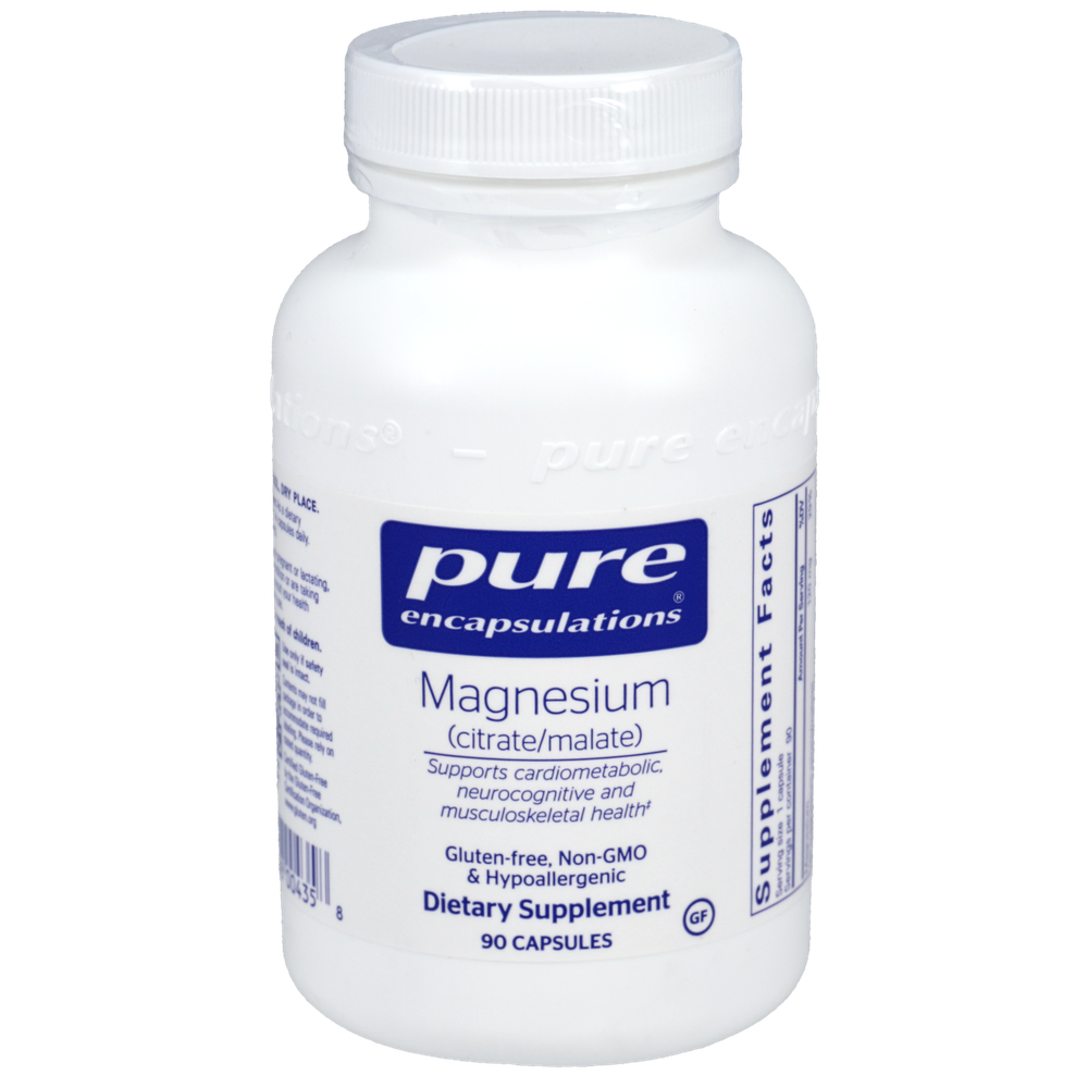 Magnesium (Citrate/Malate)