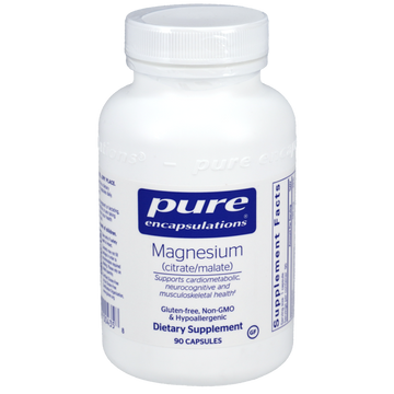 Magnesium (Citrate/Malate)