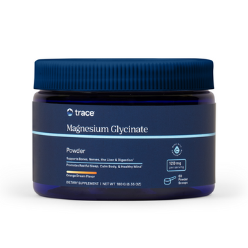 Magnesium Glycinate Powder Orange