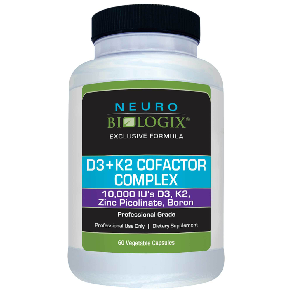 Vitamin D3+K2 Cofactor Complex