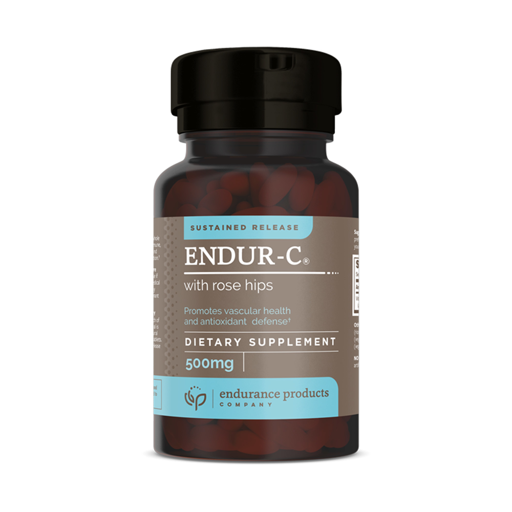 Sustained Release ENDUR-C® Vitamin C with Rose Hips 500mg
