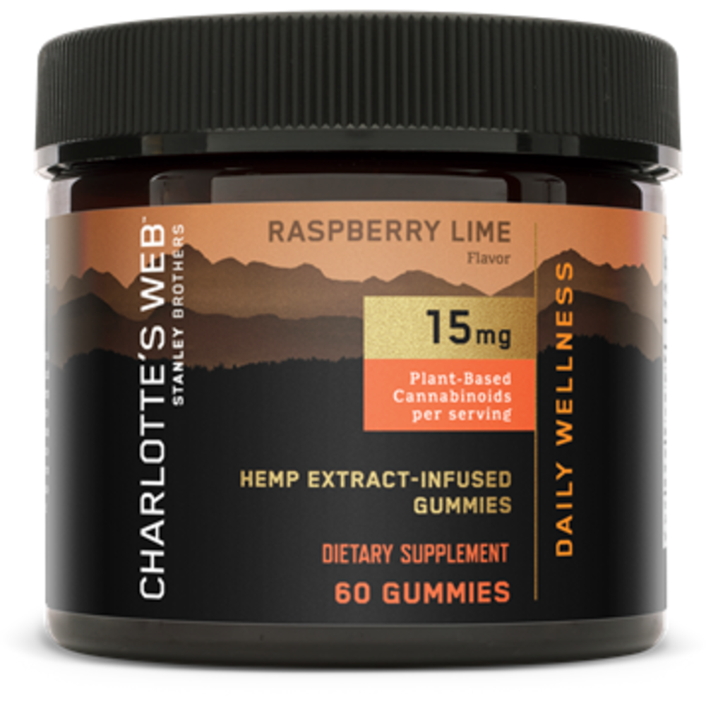 Daily Wellness 15mg Gummy