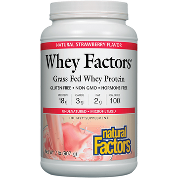 Whey Factors Powder Mix Strawberry