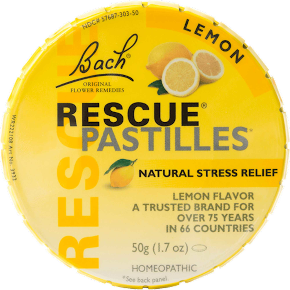 Rescue Pastilles Lemon
