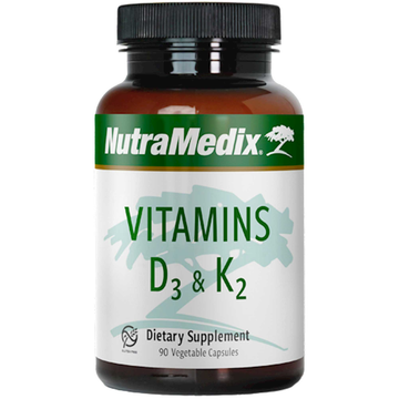 Vitamins D3 & K2