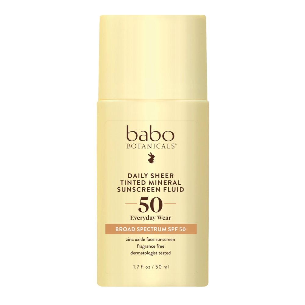 Daily Sheer Tinted Mineral Sunscreen Fluid SPF50