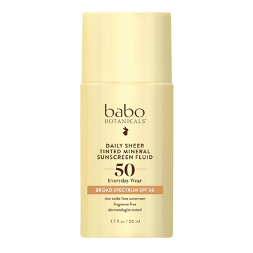 Daily Sheer Tinted Mineral Sunscreen Fluid SPF50