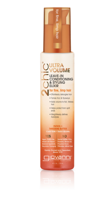 2chic® Ultra-Volume Leave-In Cond Elixir
