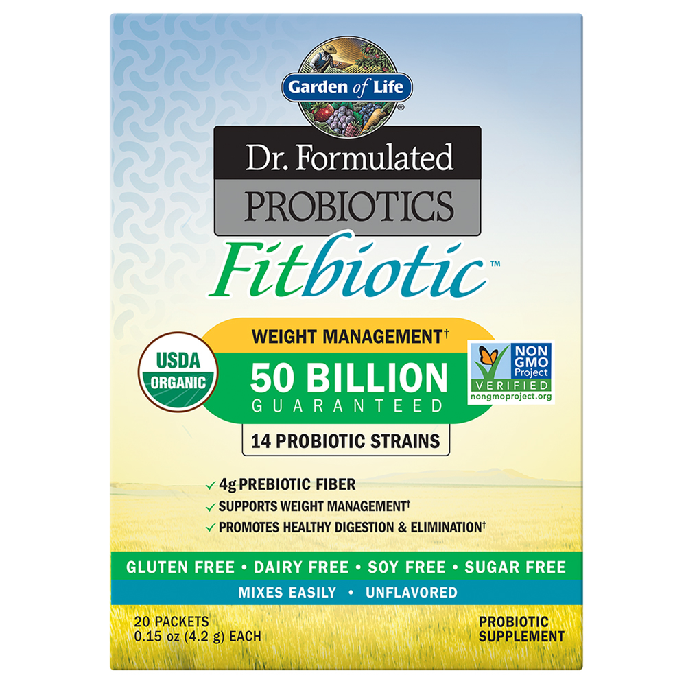 Dr. Formulated PROBIOTICS Fitbiotic