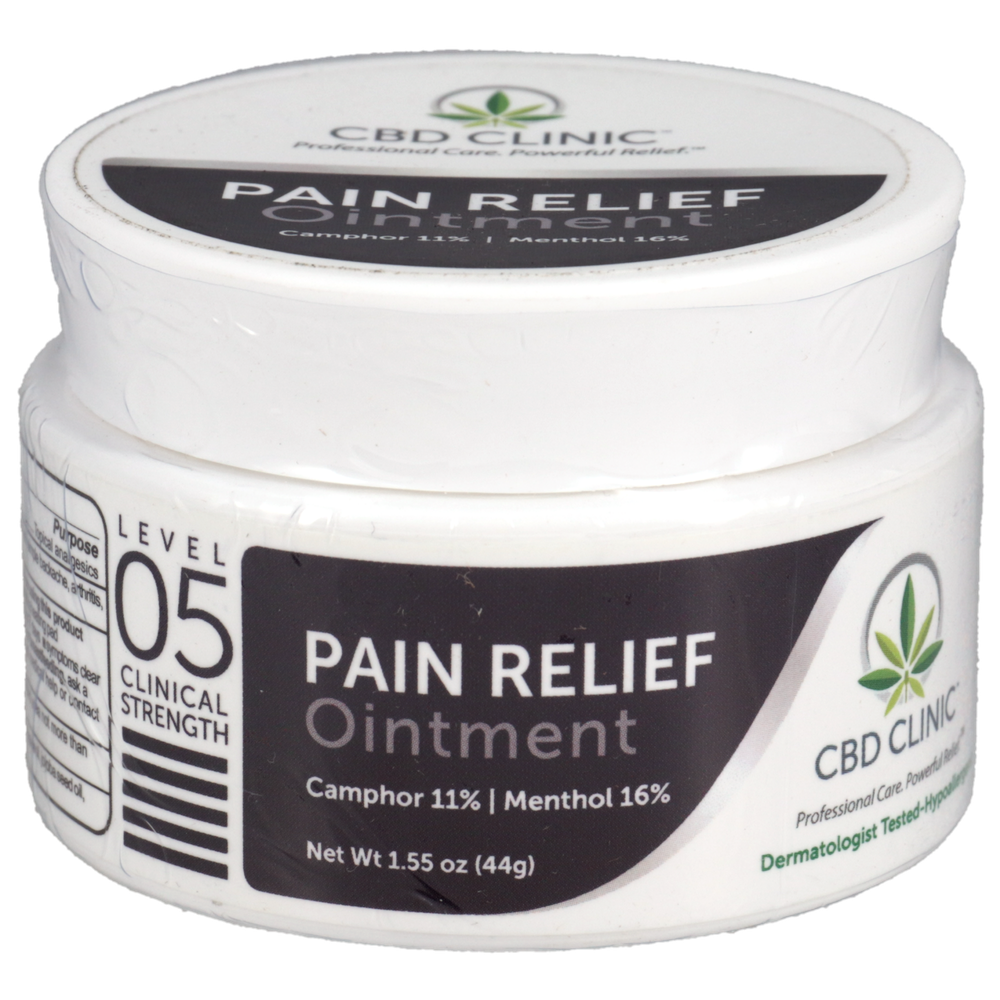 Level 5 - Pain Relief Ointment