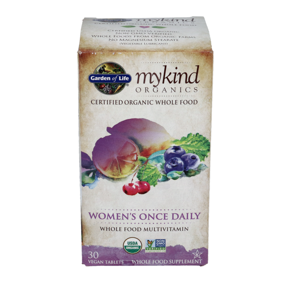 Mykind Organics Womens Once Daily Multi