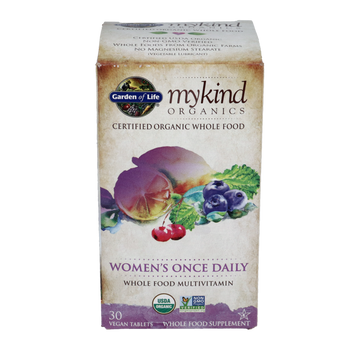 Mykind Organics Womens Once Daily Multi