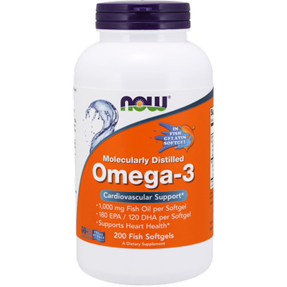 Omega-3 Molecularly Distilled