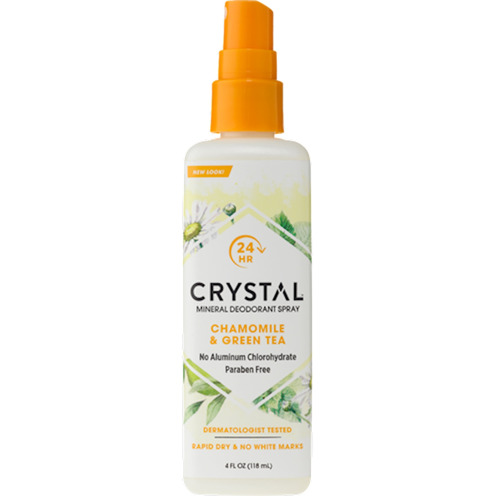 Chamomile & Green Tea Body Spray Deodora