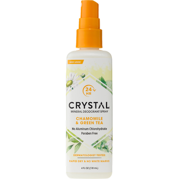 Chamomile & Green Tea Body Spray Deodora