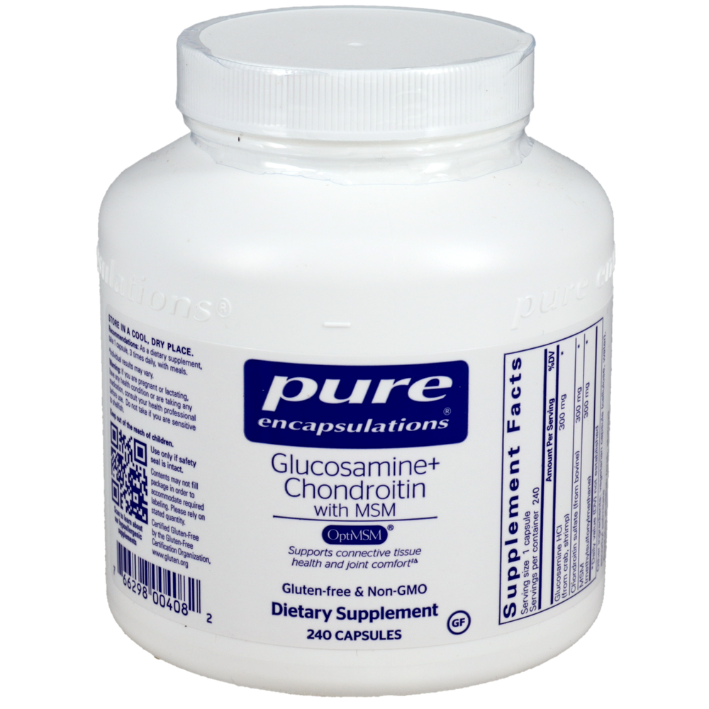 Glucosamine Chondroitin W/ MSM