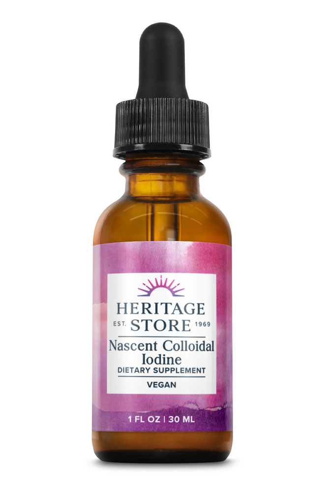 Nascent Colloidal Iodine