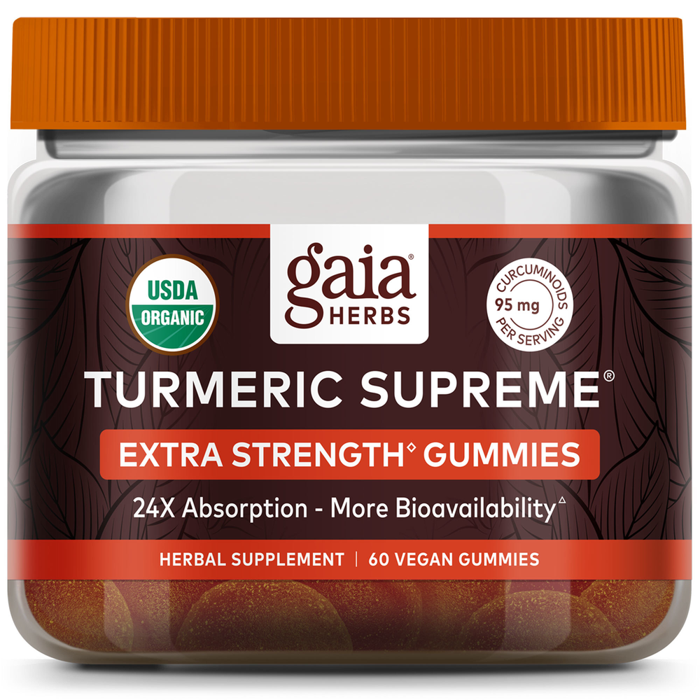 Turmeric Supreme Extra Strength Gummies