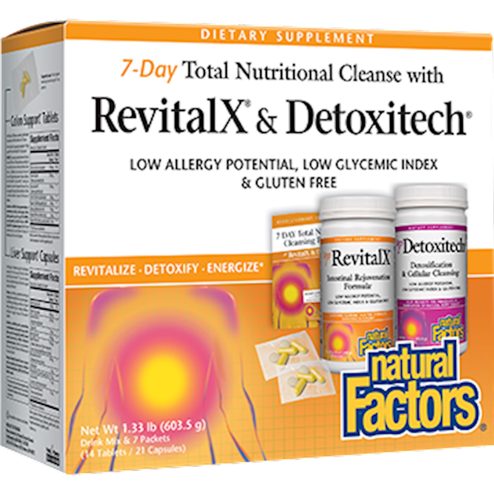 7 Day Total Nutritional Cleanse