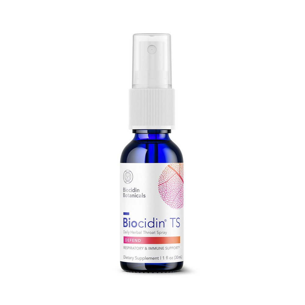Biocidin® TS Daily Herbal Throat Spray