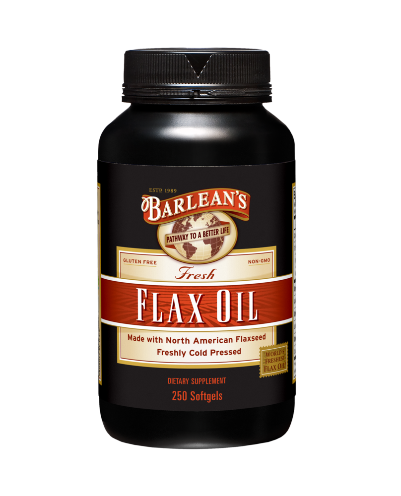 Flax Oil - Softgels