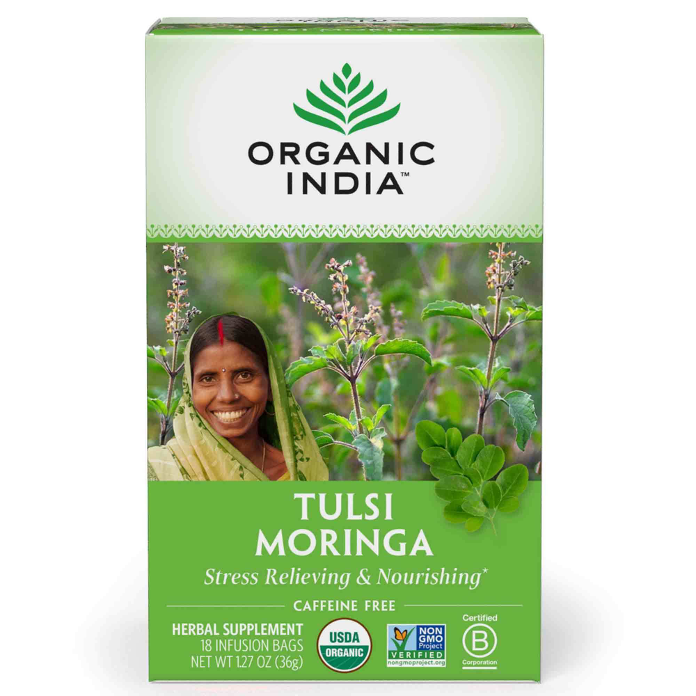 Tulsi Tea Moringa