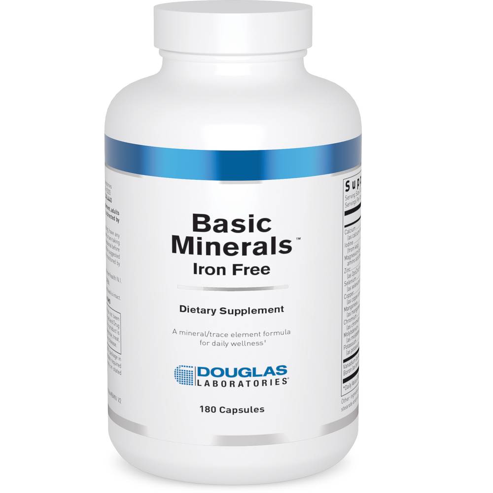 Basic Minerals (California Only)