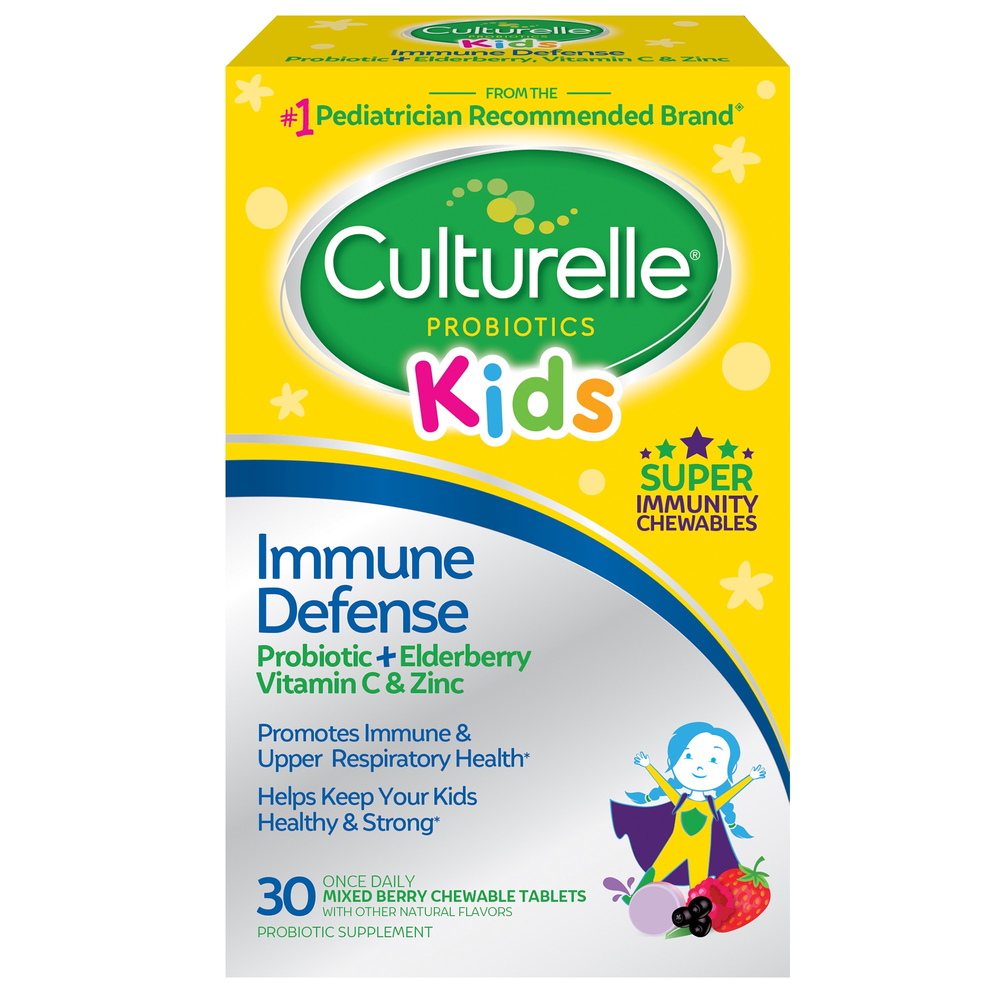 Culturelle Kids Immune Defense + Elderbe