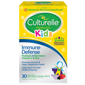 Culturelle Kids Immune Defense + Elderbe